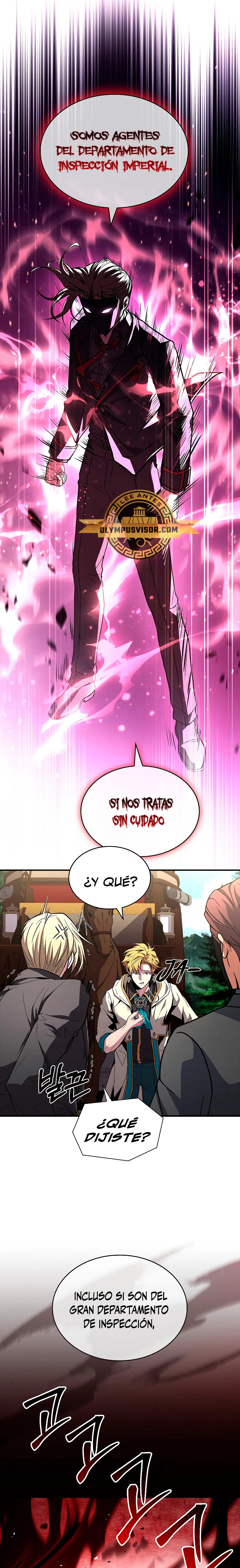 El Mago Devorador de Talentos Capítulo 53 - Página 8 en español
