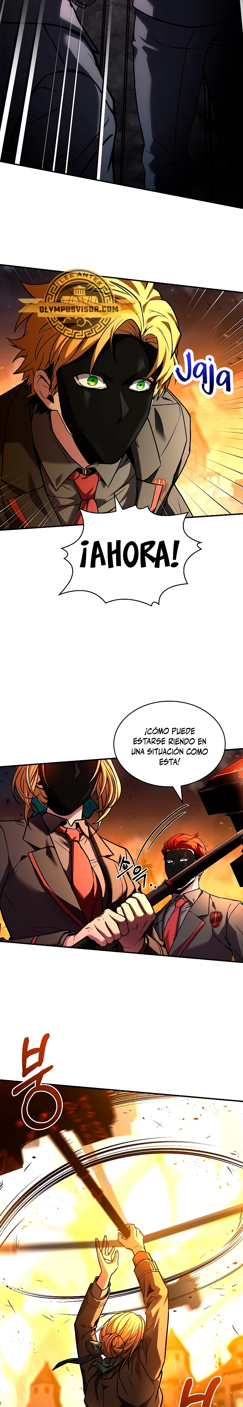 El Mago Devorador de Talentos Capítulo 55 - Página 15 en español