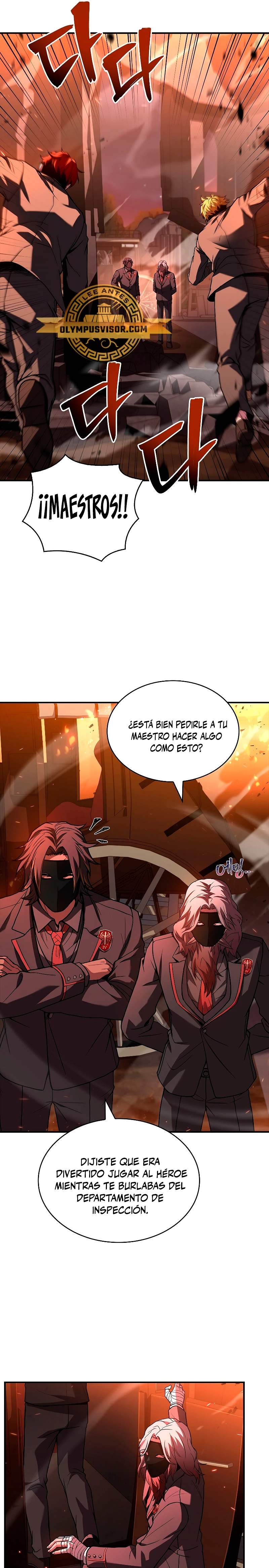 El Mago Devorador de Talentos Capítulo 55 - Página 20 en español