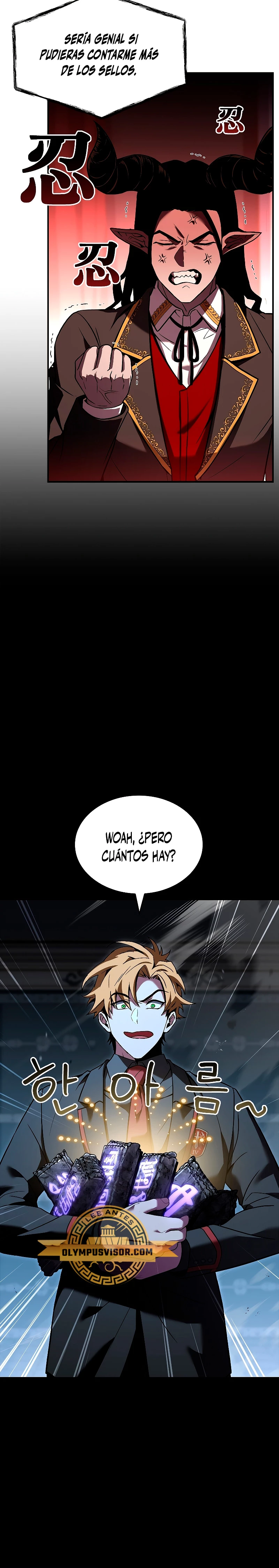 El Mago Devorador de Talentos Capítulo 55 - Página 31 en español