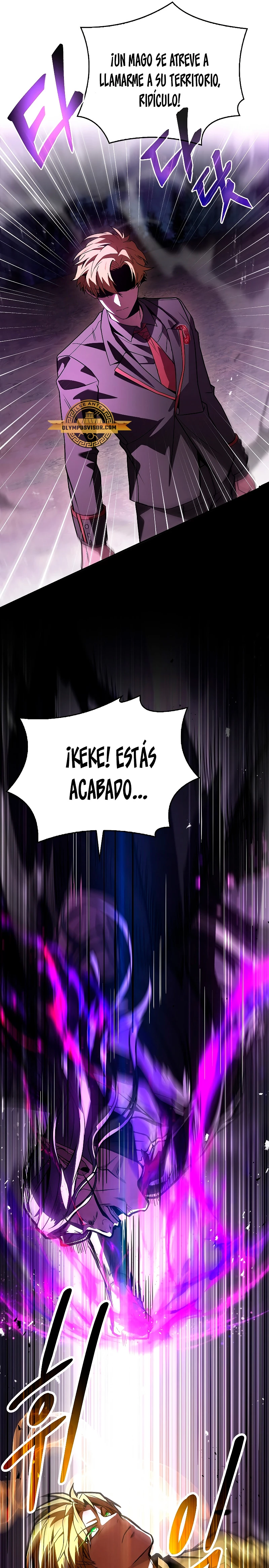 El Mago Devorador de Talentos Capítulo 56 - Página 20 en español