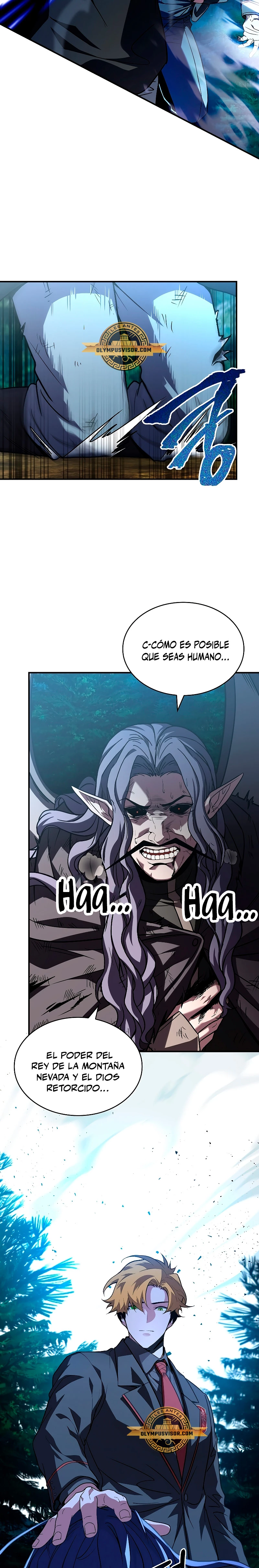 El Mago Devorador de Talentos Capítulo 56 - Página 33 en español