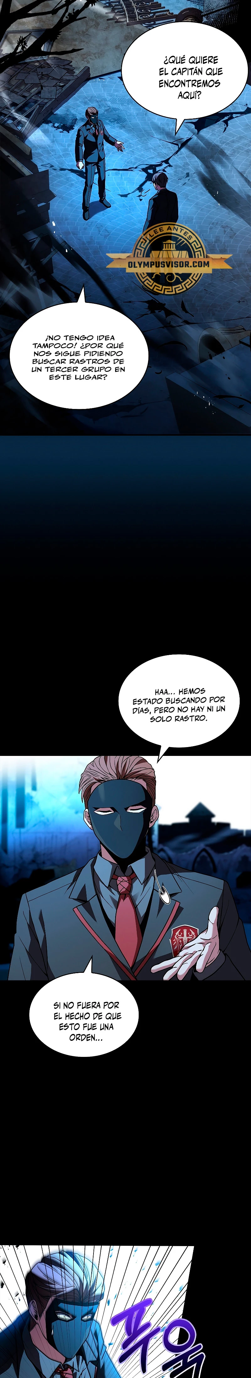 El Mago Devorador de Talentos Capítulo 57 - Página 8 en español