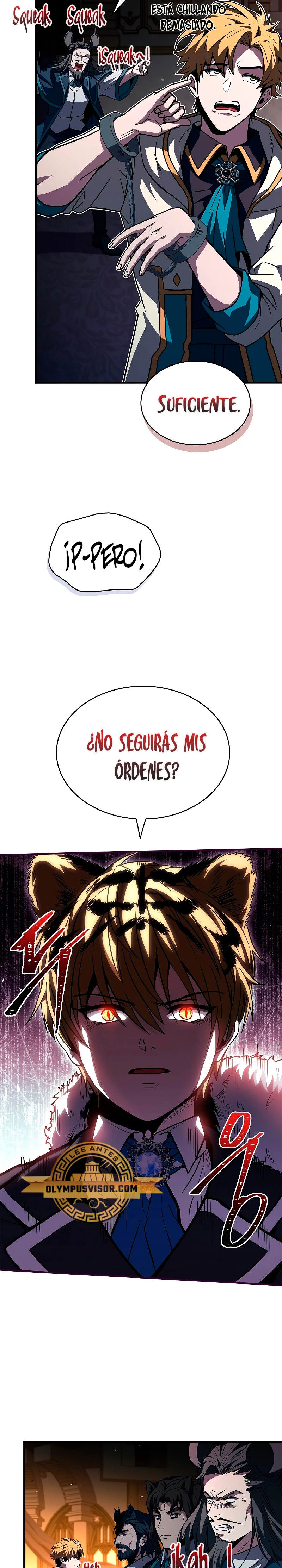 El Mago Devorador de Talentos Capítulo 59 - Página 22 en español