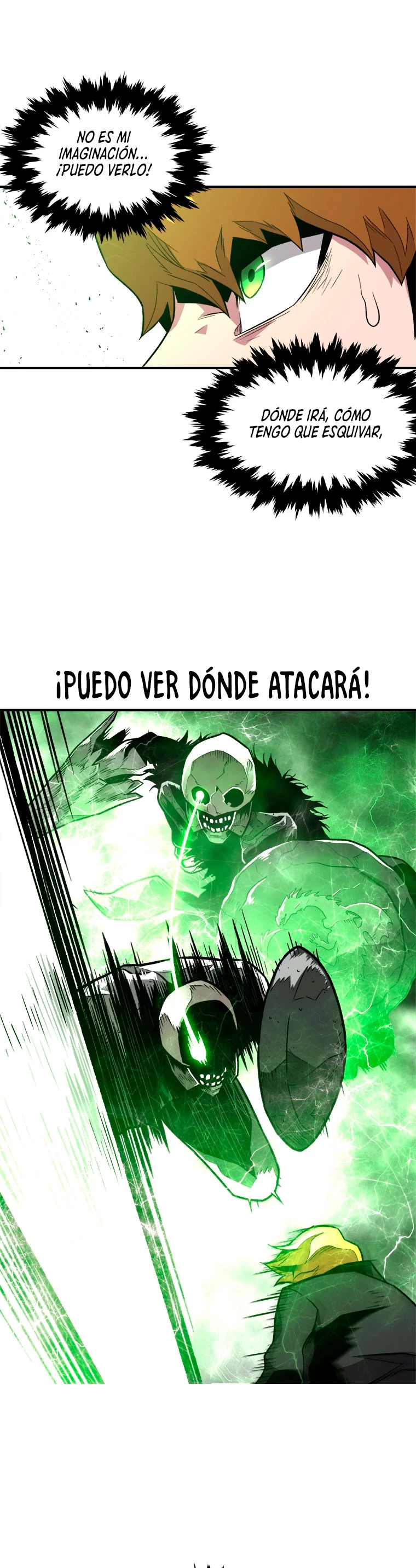 El Mago Devorador de Talentos Capítulo 6 - Página 34 en español