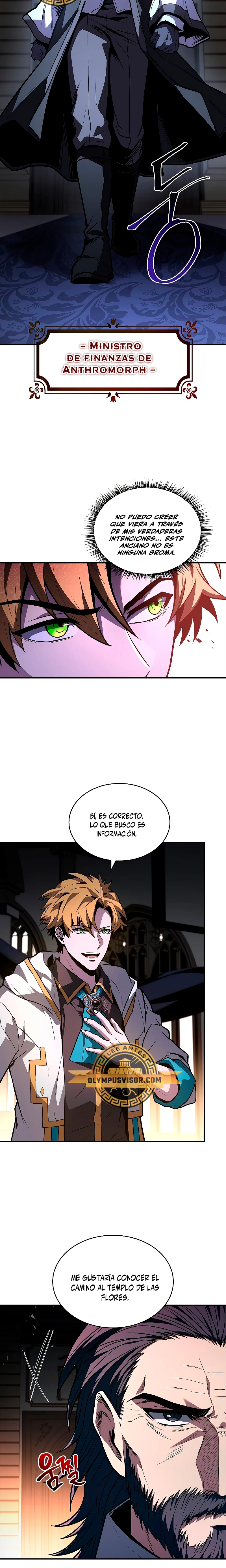 El Mago Devorador de Talentos Capítulo 60 - Página 10 en español