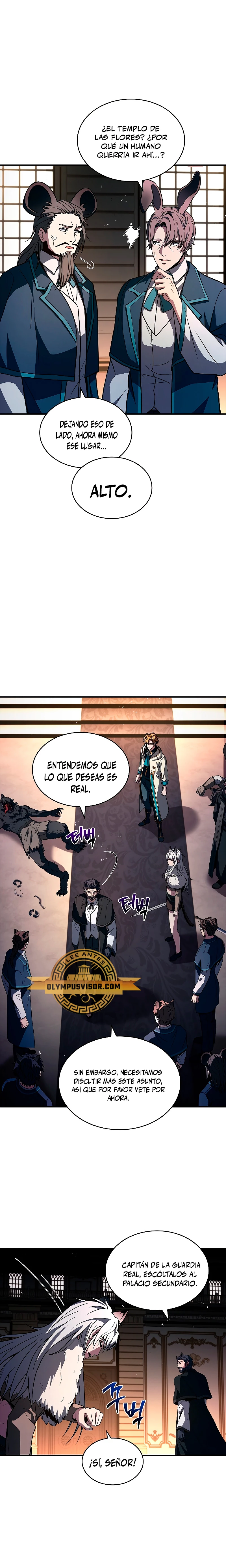 El Mago Devorador de Talentos Capítulo 60 - Página 11 en español