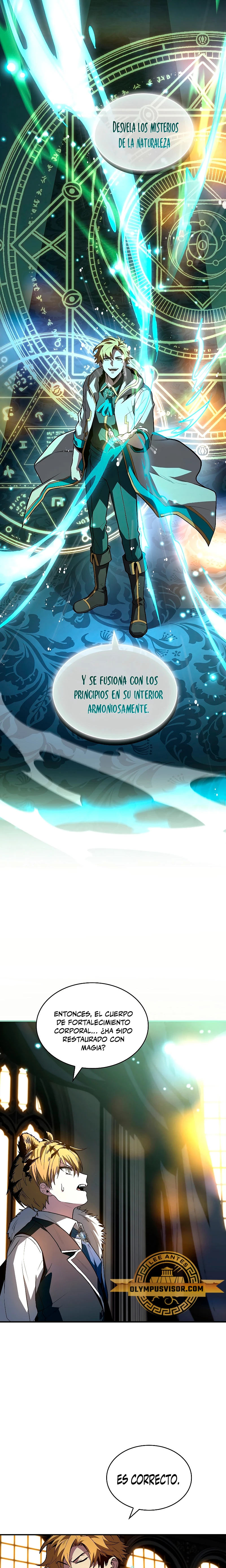 El Mago Devorador de Talentos Capítulo 60 - Página 5 en español