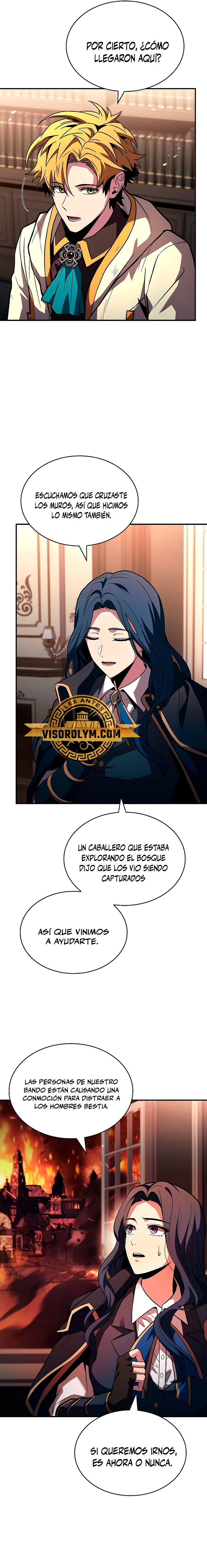 El Mago Devorador de Talentos Capítulo 62 - Página 12 en español