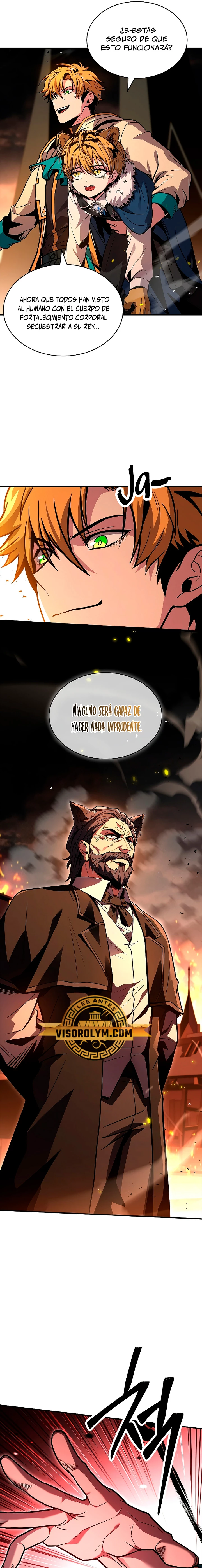 El Mago Devorador de Talentos Capítulo 62 - Página 22 en español
