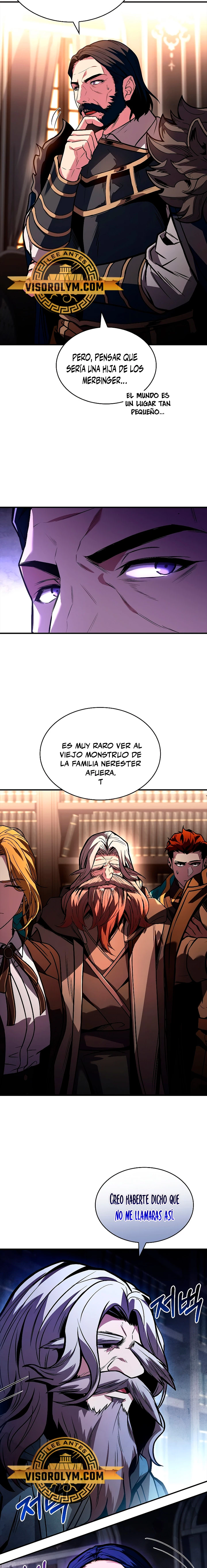 El Mago Devorador de Talentos Capítulo 62 - Página 8 en español
