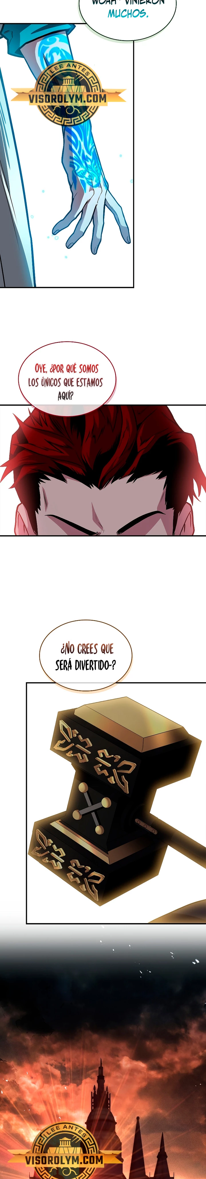 El Mago Devorador de Talentos Capítulo 63 - Página 28 en español