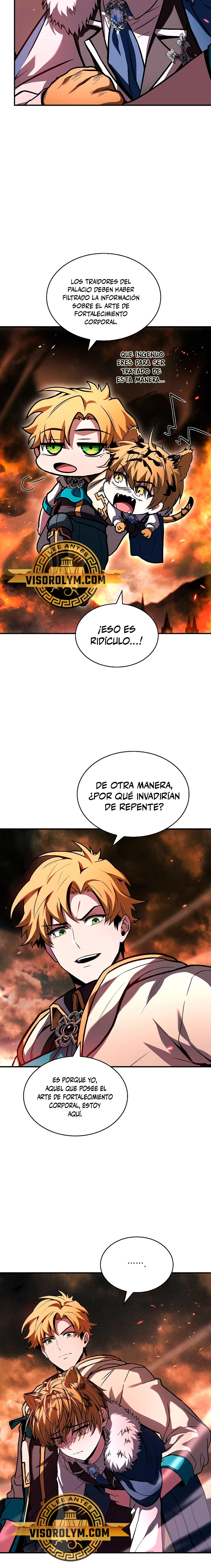 El Mago Devorador de Talentos Capítulo 63 - Página 8 en español