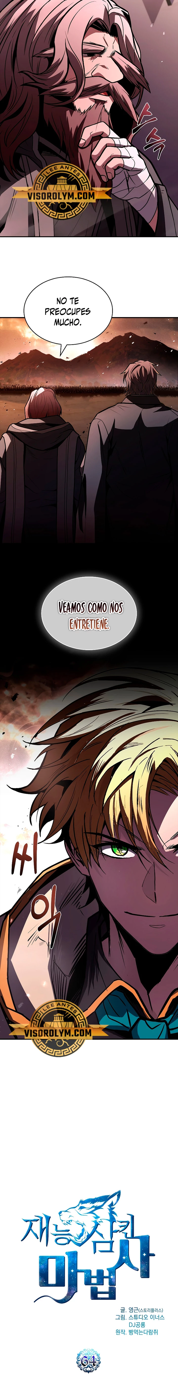 El Mago Devorador de Talentos Capítulo 64 - Página 3 en español