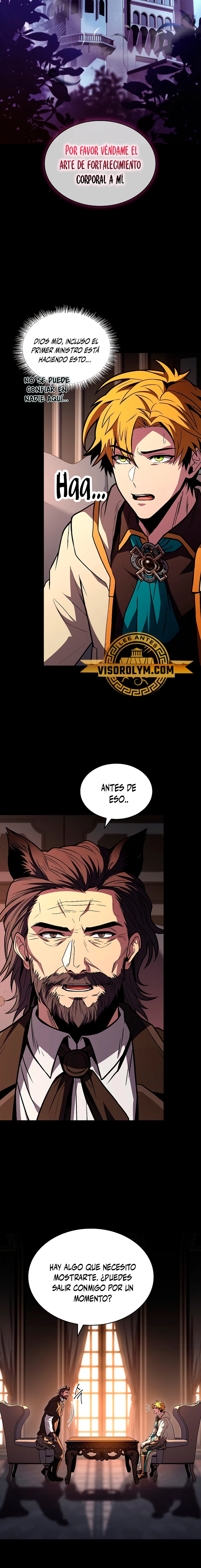 El Mago Devorador de Talentos Capítulo 67 - Página 4 en español