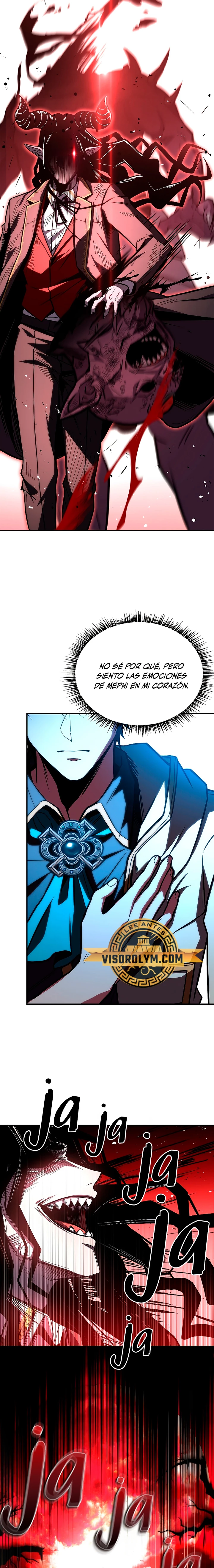 El Mago Devorador de Talentos Capítulo 69 - Página 7 en español