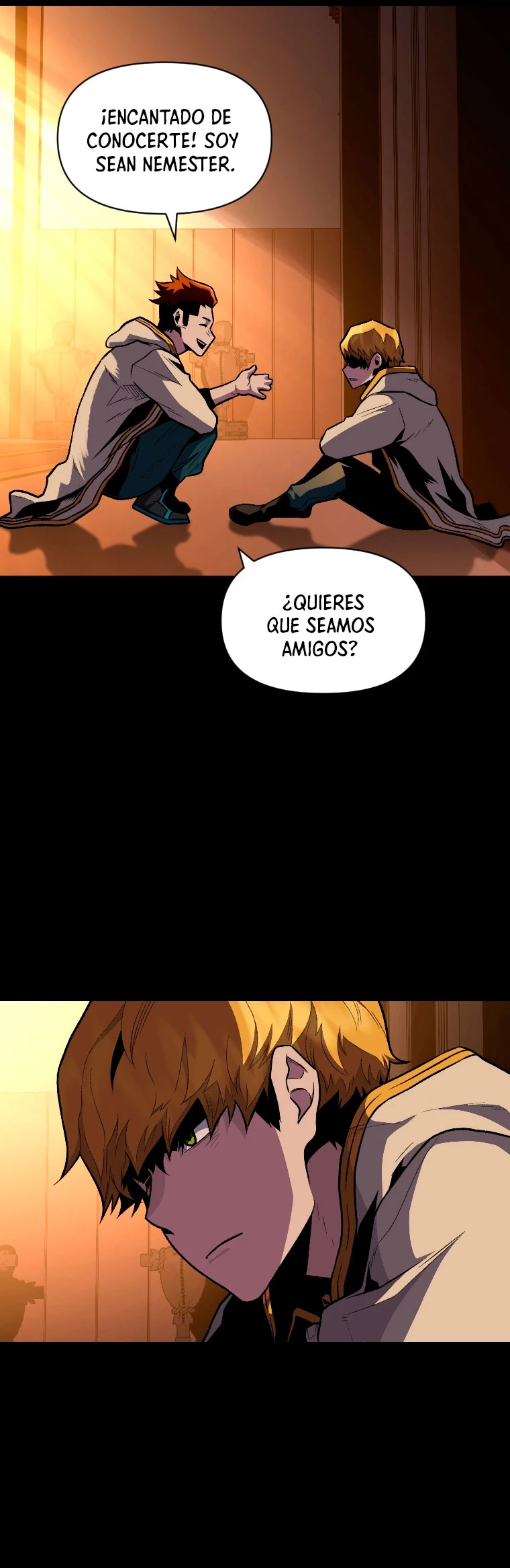 El Mago Devorador de Talentos Capítulo 7 - Página 19 en español