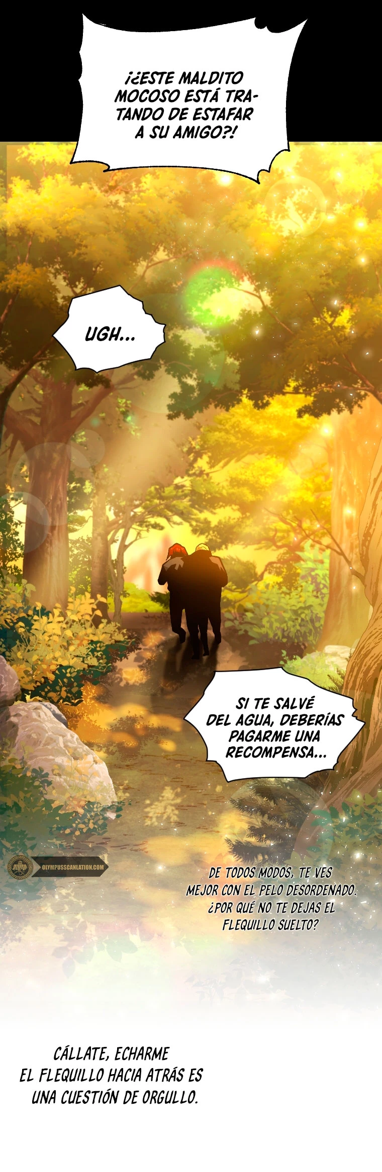 El Mago Devorador de Talentos Capítulo 7 - Página 45 en español