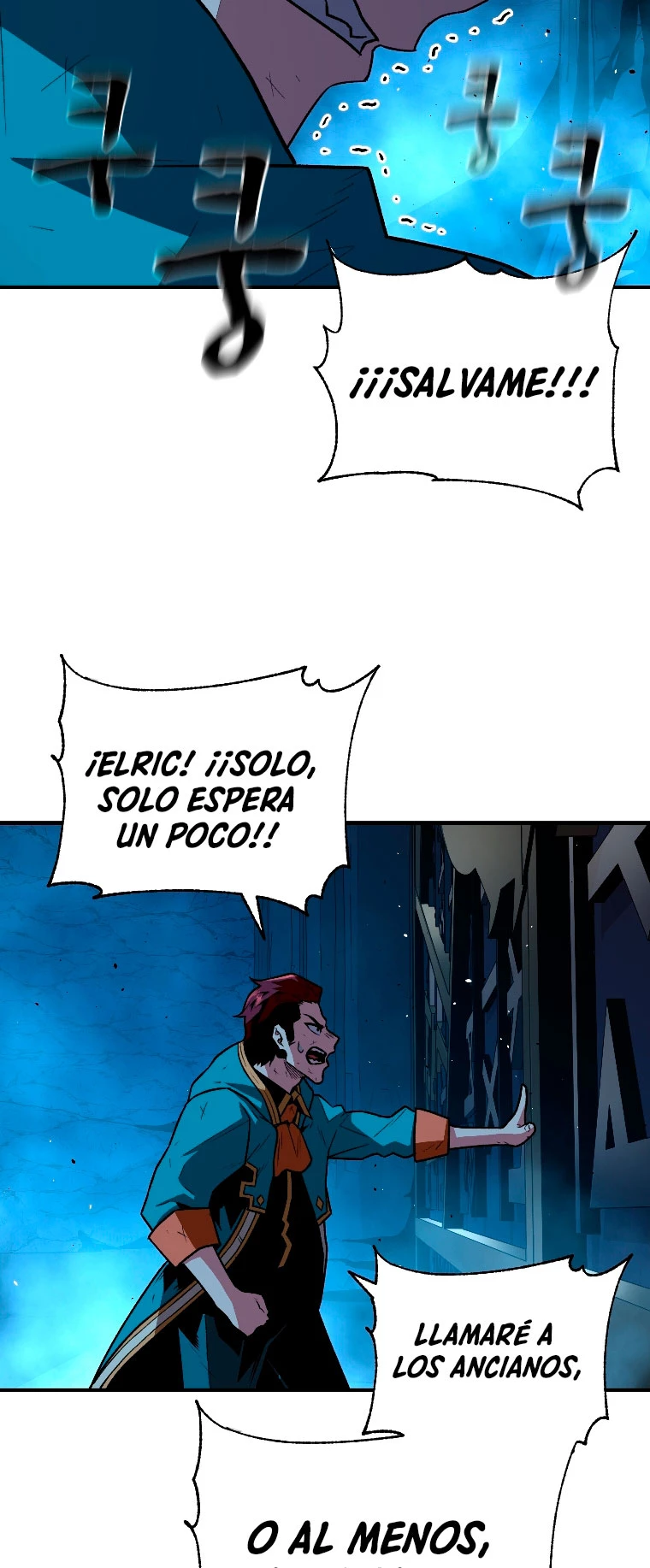 El Mago Devorador de Talentos Capítulo 7 - Página 48 en español