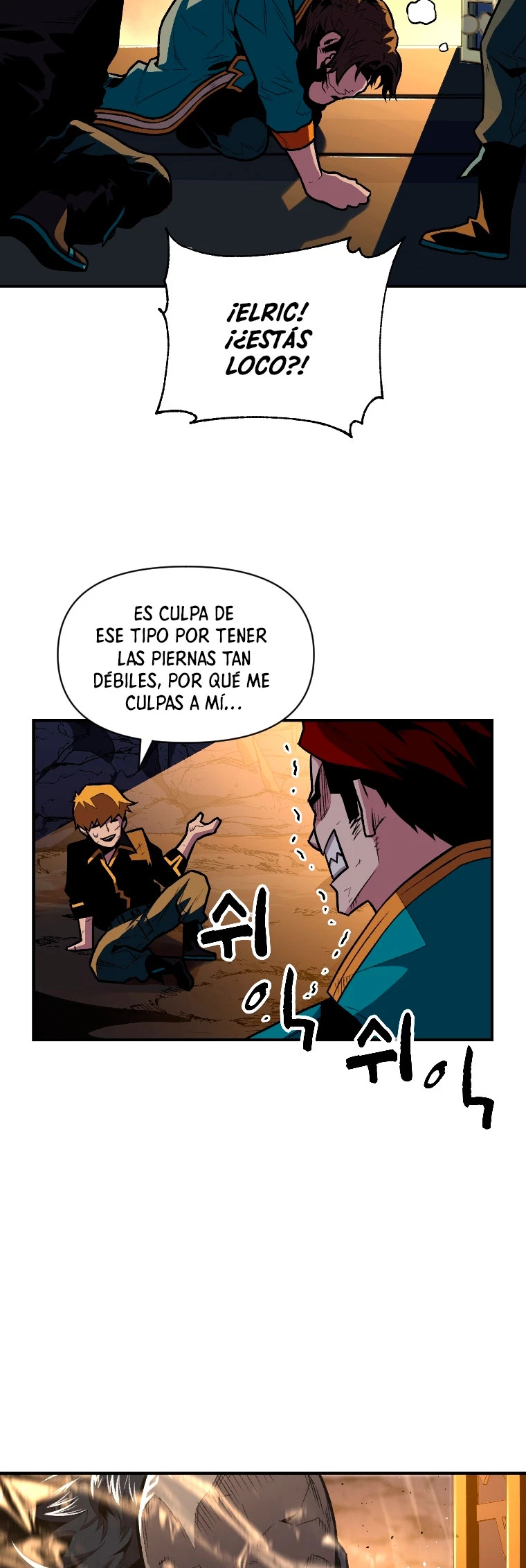 El Mago Devorador de Talentos Capítulo 7 - Página 5 en español