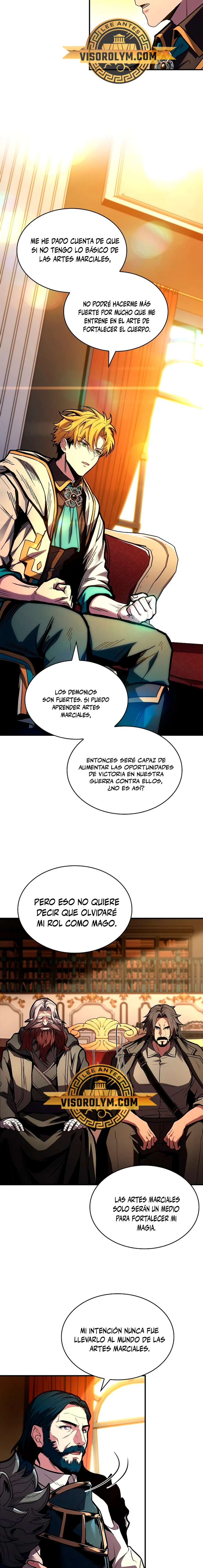 El Mago Devorador de Talentos Capítulo 70 - Página 19 en español