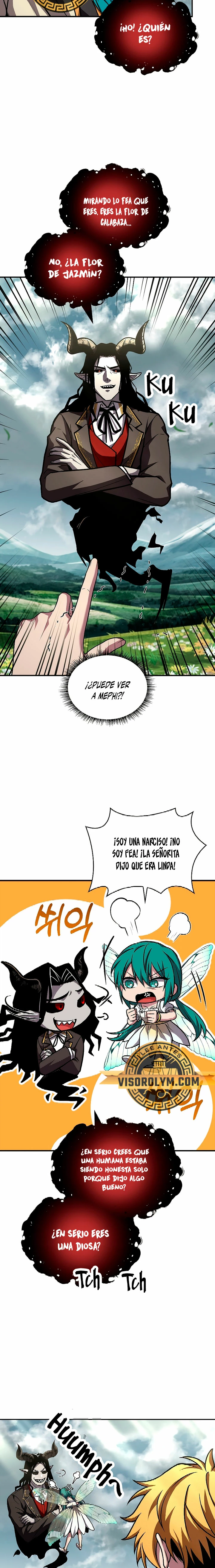El Mago Devorador de Talentos Capítulo 71 - Página 14 en español