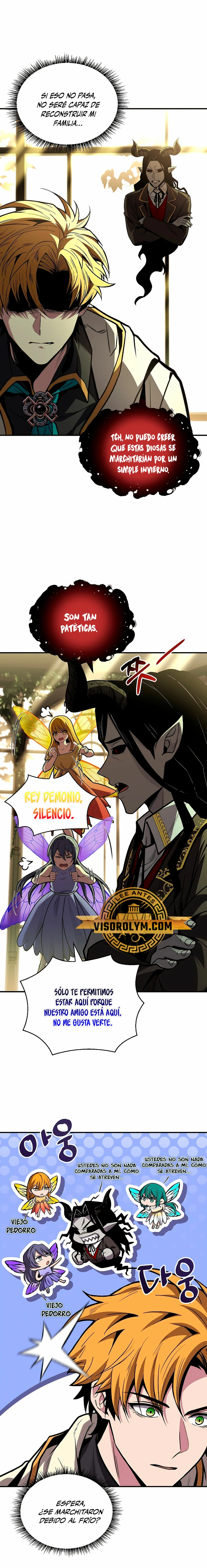 El Mago Devorador de Talentos Capítulo 71 - Página 25 en español