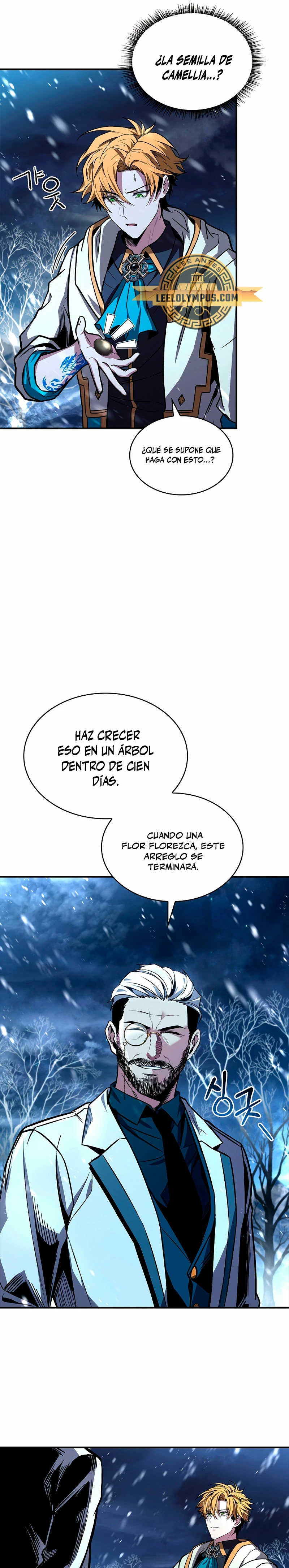 El Mago Devorador de Talentos Capítulo 72 - Página 20 en español