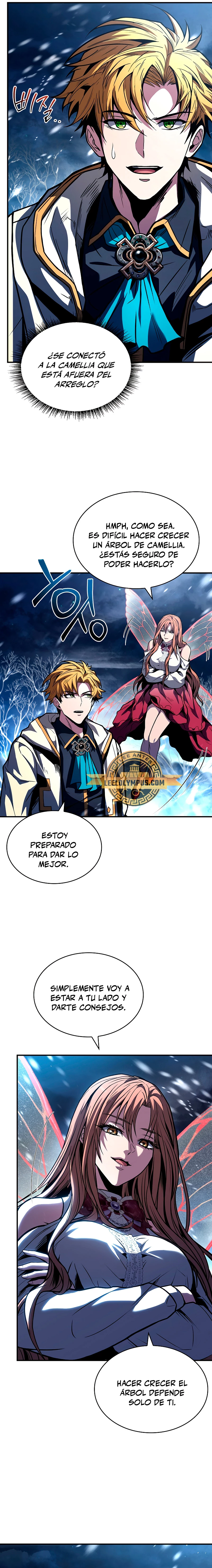 El Mago Devorador de Talentos Capítulo 73 - Página 10 en español