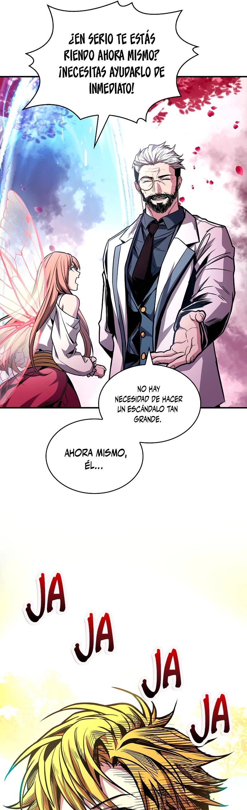 El Mago Devorador de Talentos Capítulo 74 - Página 34 en español