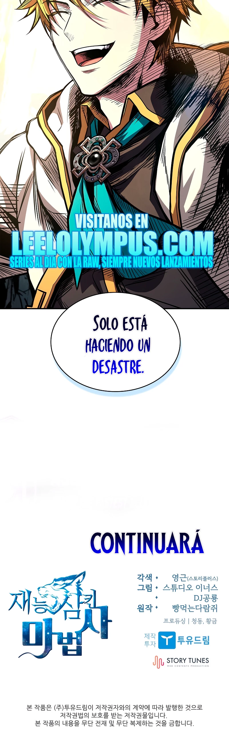 El Mago Devorador de Talentos Capítulo 74 - Página 35 en español