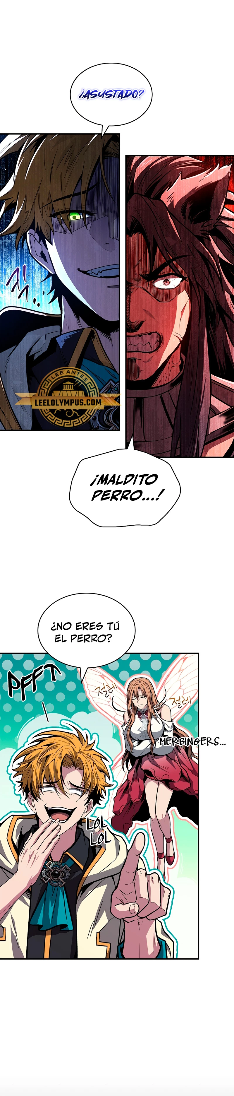 El Mago Devorador de Talentos Capítulo 76 - Página 16 en español