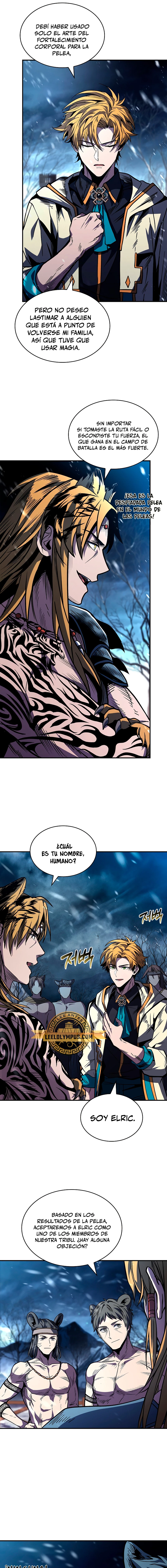 El Mago Devorador de Talentos Capítulo 76 - Página 33 en español