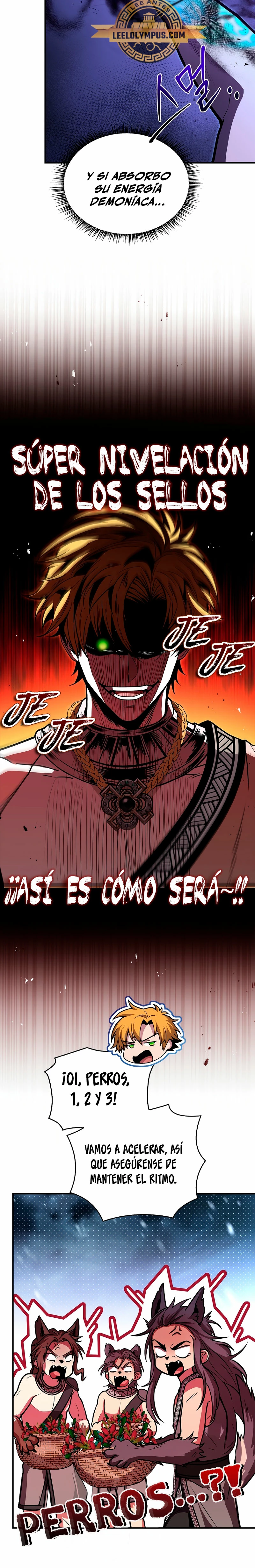 El Mago Devorador de Talentos Capítulo 77 - Página 25 en español