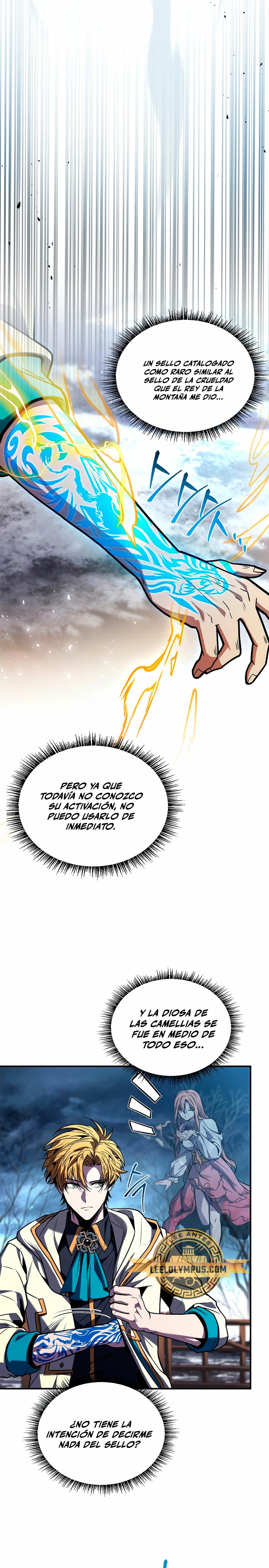 El Mago Devorador de Talentos Capítulo 77 - Página 5 en español