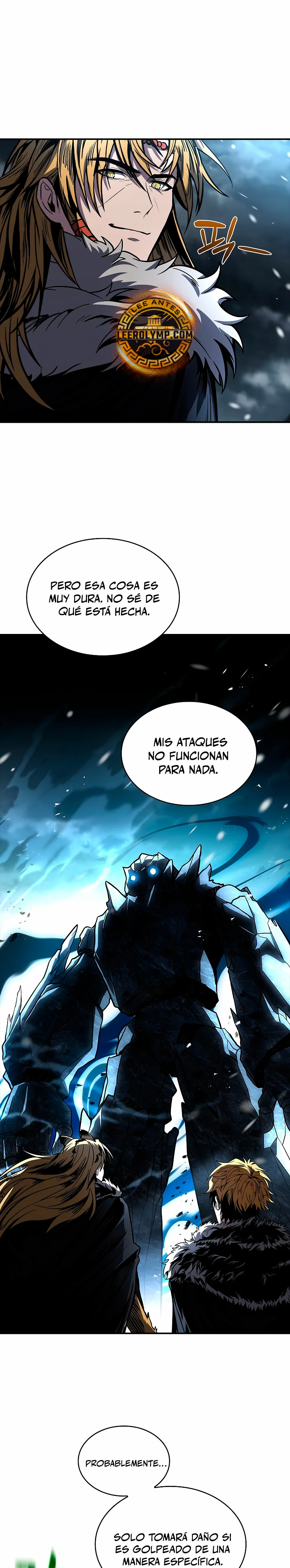 El Mago Devorador de Talentos Capítulo 82 - Página 3 en español