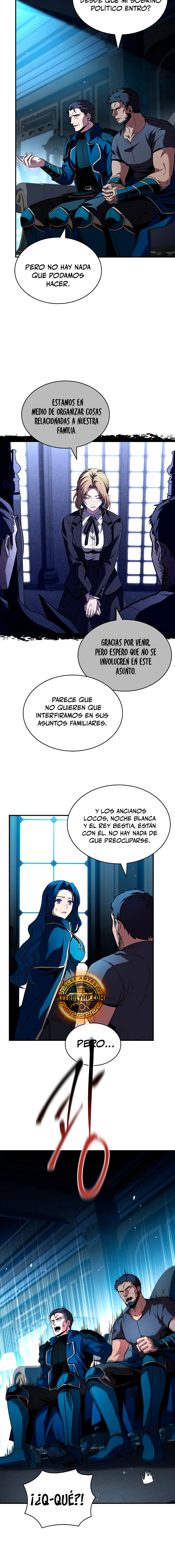 El Mago Devorador de Talentos Capítulo 82 - Página 37 en español