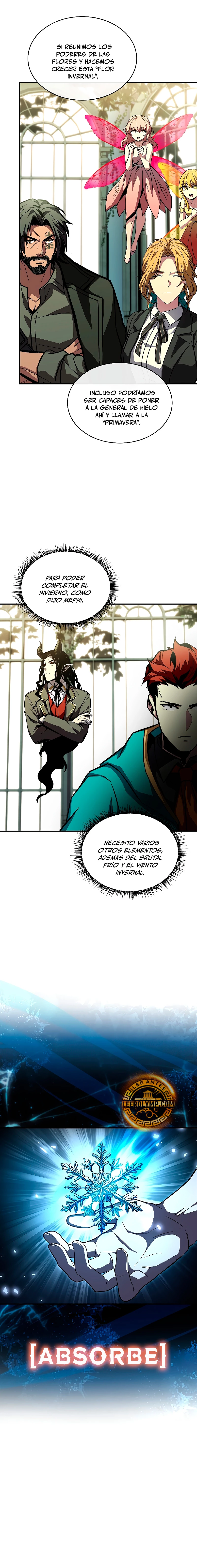 El Mago Devorador de Talentos Capítulo 85 - Página 23 en español