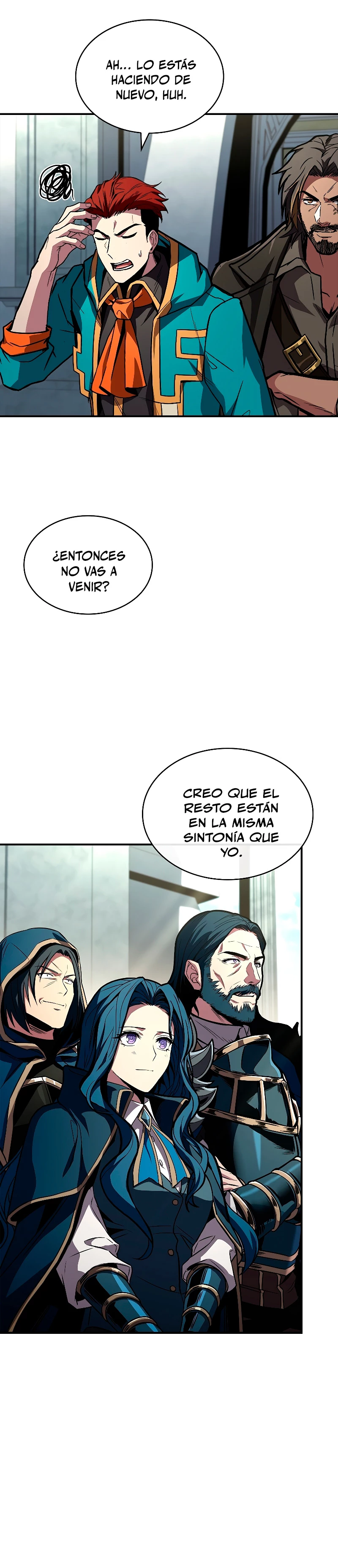 El Mago Devorador de Talentos Capítulo 85 - Página 28 en español