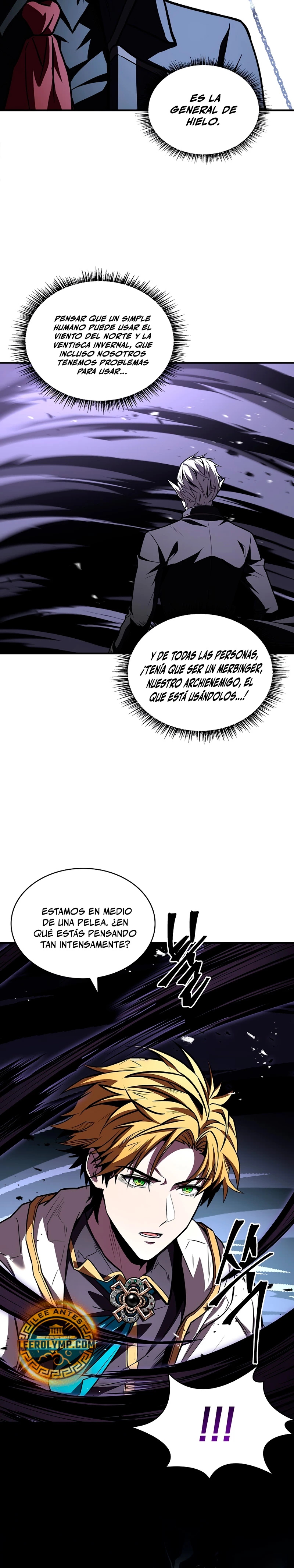 El Mago Devorador de Talentos Capítulo 87 - Página 25 en español