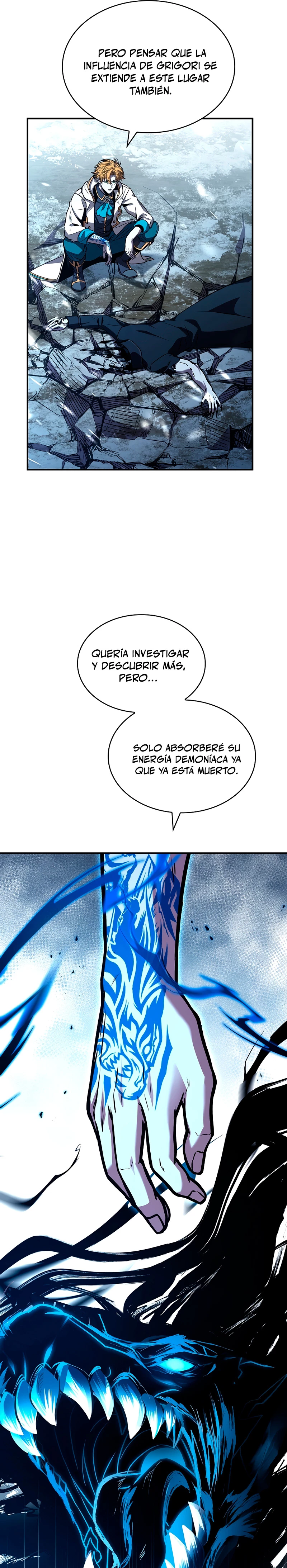 El Mago Devorador de Talentos Capítulo 87 - Página 32 en español