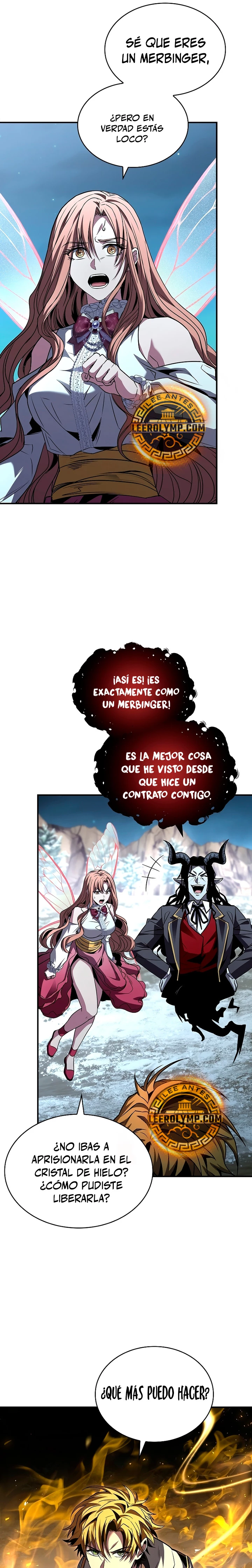 El Mago Devorador de Talentos Capítulo 88 - Página 23 en español