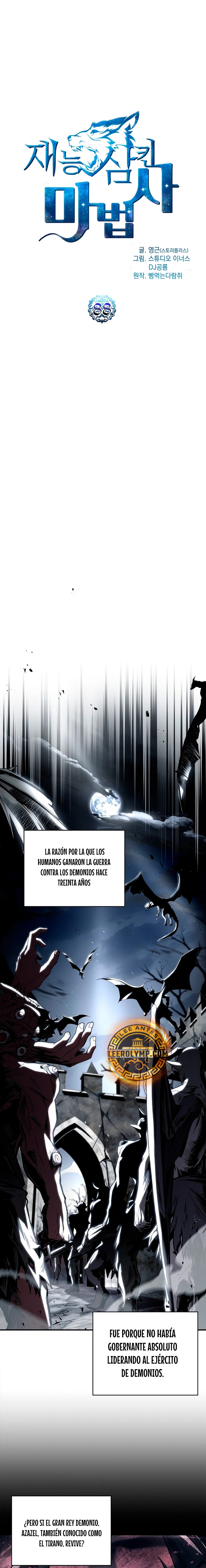 El Mago Devorador de Talentos Capítulo 88 - Página 3 en español