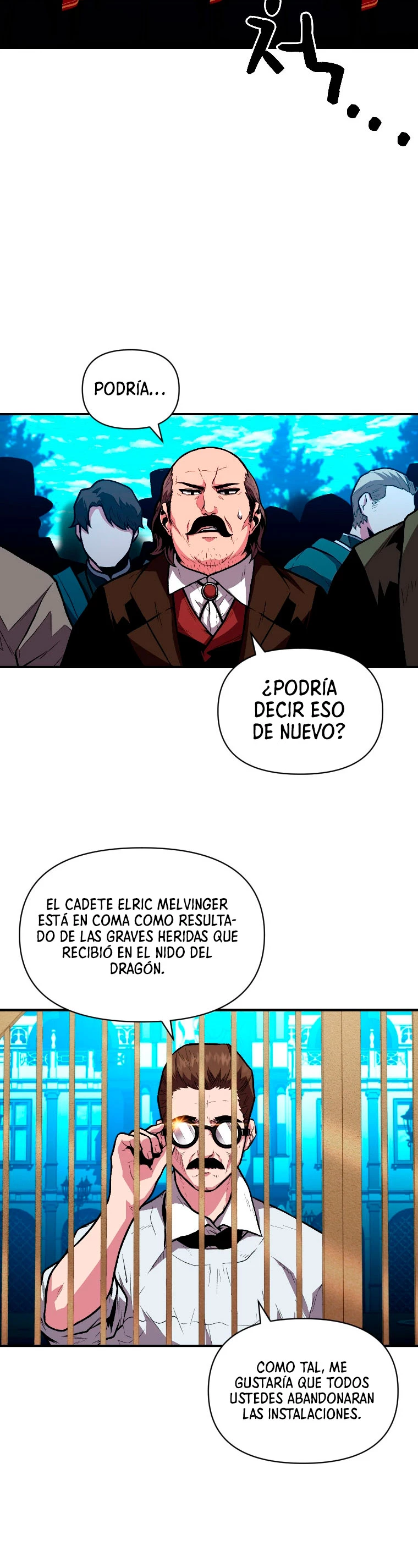 El Mago Devorador de Talentos Capítulo 9 - Página 46 en español