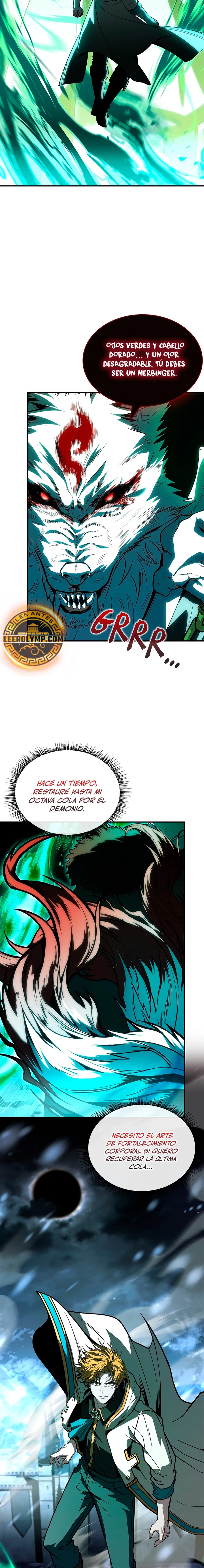 El Mago Devorador de Talentos Capítulo 90 - Página 5 en español