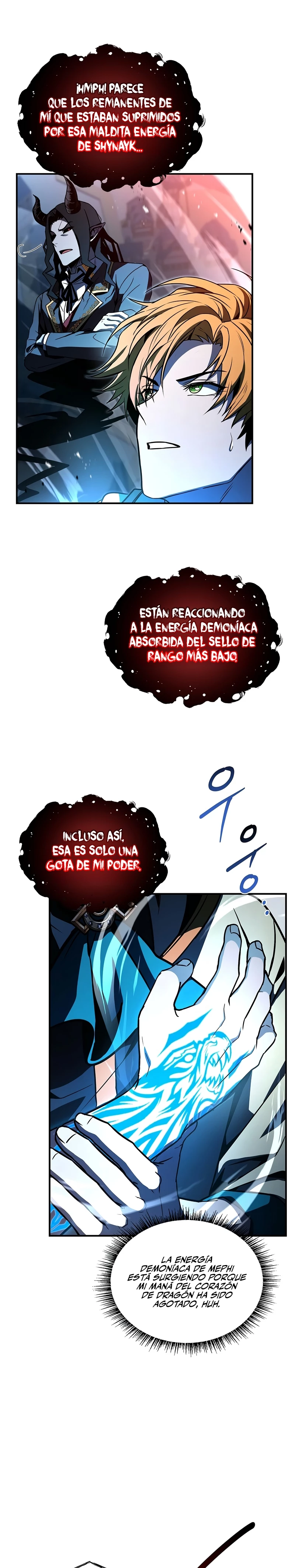 El Mago Devorador de Talentos Capítulo 95 - Página 22 en español