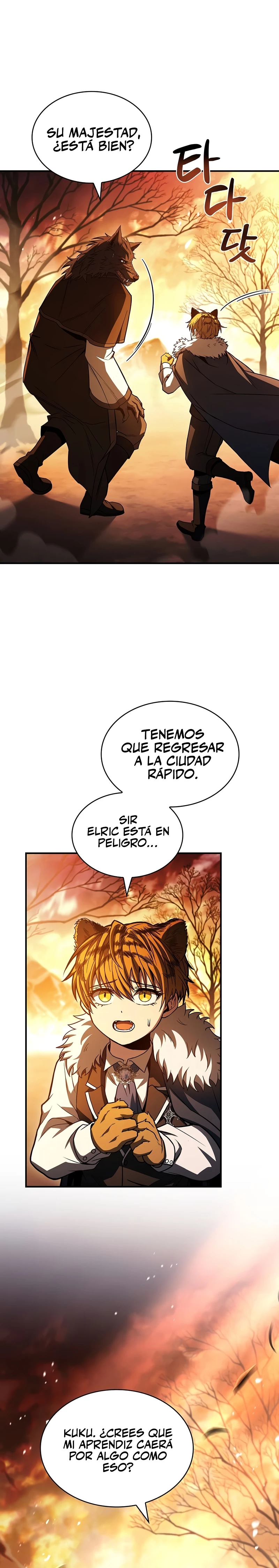 El Mago Devorador de Talentos Capítulo 96 - Página 9 en español