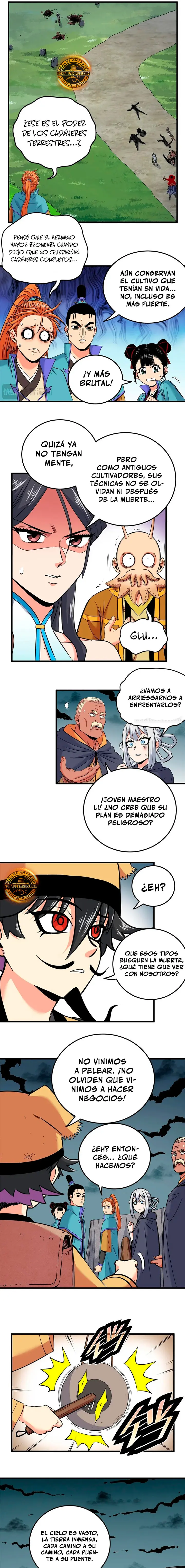 Dominación Del Emperador Capítulo 132 - Página 7 en español