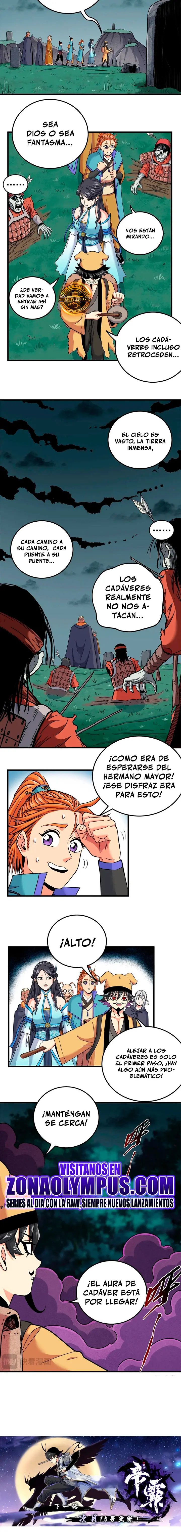 Dominación Del Emperador Capítulo 132 - Página 8 en español