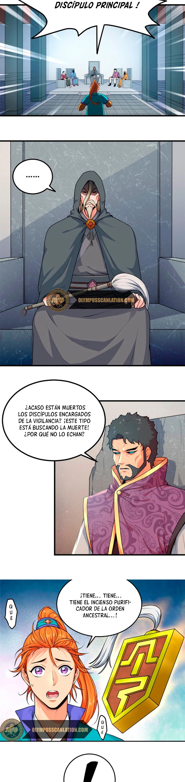 Dominación Del Emperador Capítulo 1 - Página 12 en español